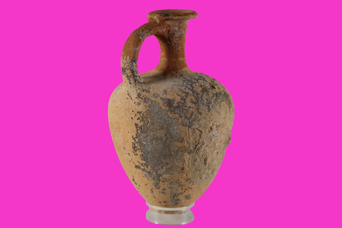 Time of House of King David Holy Land Artifact Ancient Jar 1000-586 BC COA 85