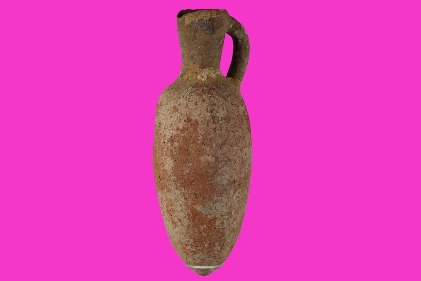 Time of Abraham Holy Land Artifact Ancient 4000 Year Old Jug 2000-1550 BC COA 49