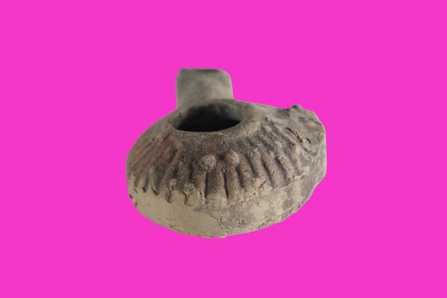 Holy Land Oil Lamp Ancient Artifact Alexander the Great Era 332-63 BC COA 228