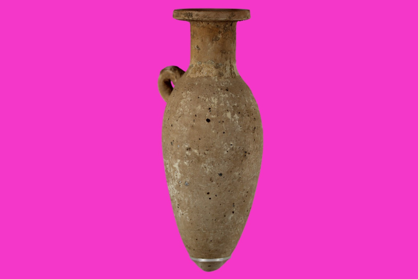 Time of Abraham Holy Land Artifact Ancient 4000 Year Old Jug 2000-1550 BC COA 48