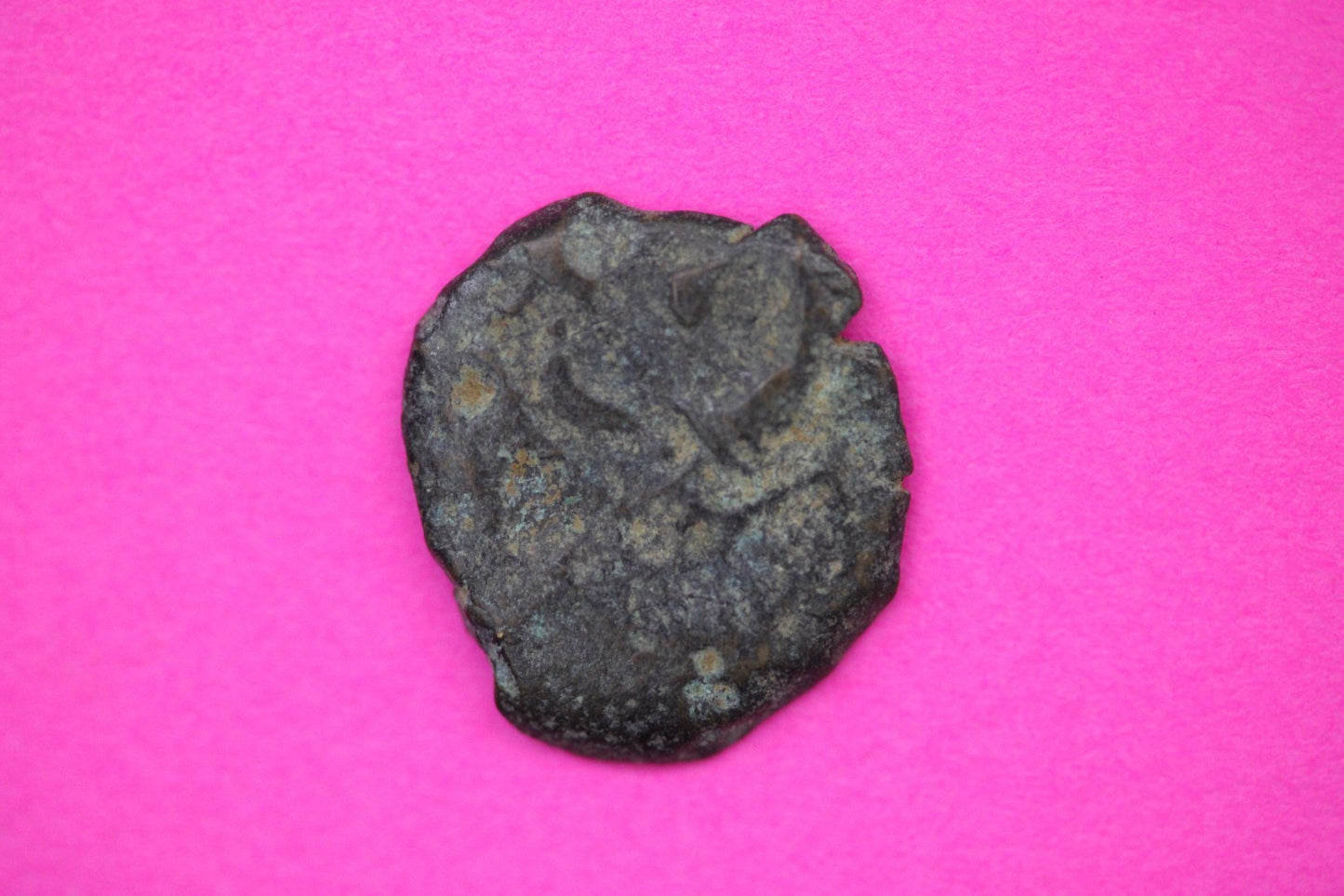Widows Mite Coin Holy Land Artifact Frameable Display Card Jesus Christ COA B535