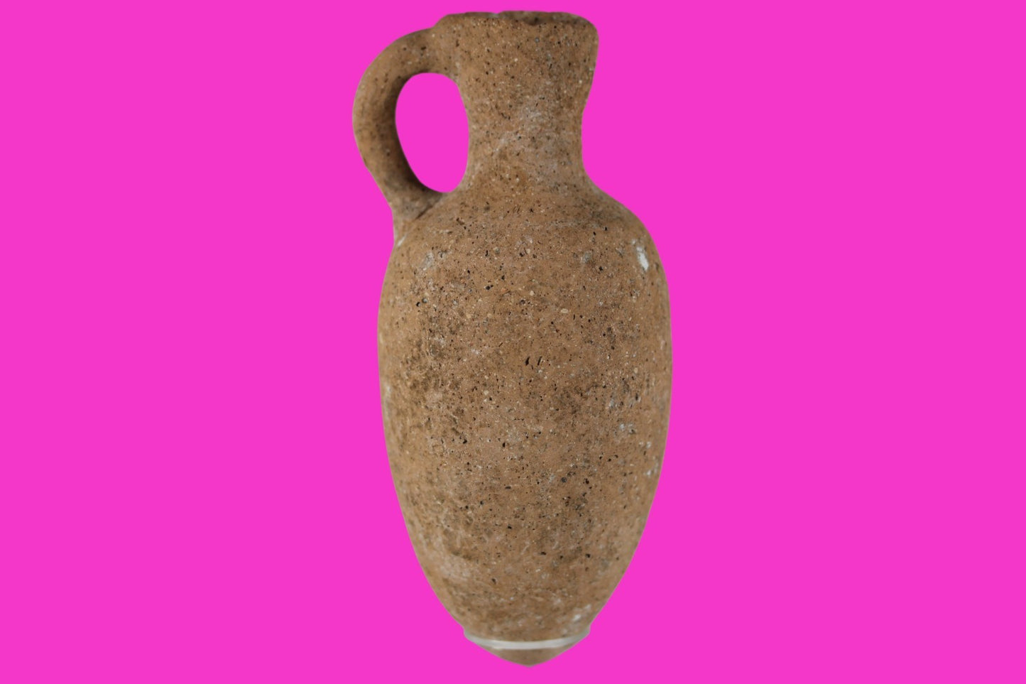 Time of Abraham Holy Land Artifact Ancient 4000 Year Old Jug 2000-1550 BC COA 47