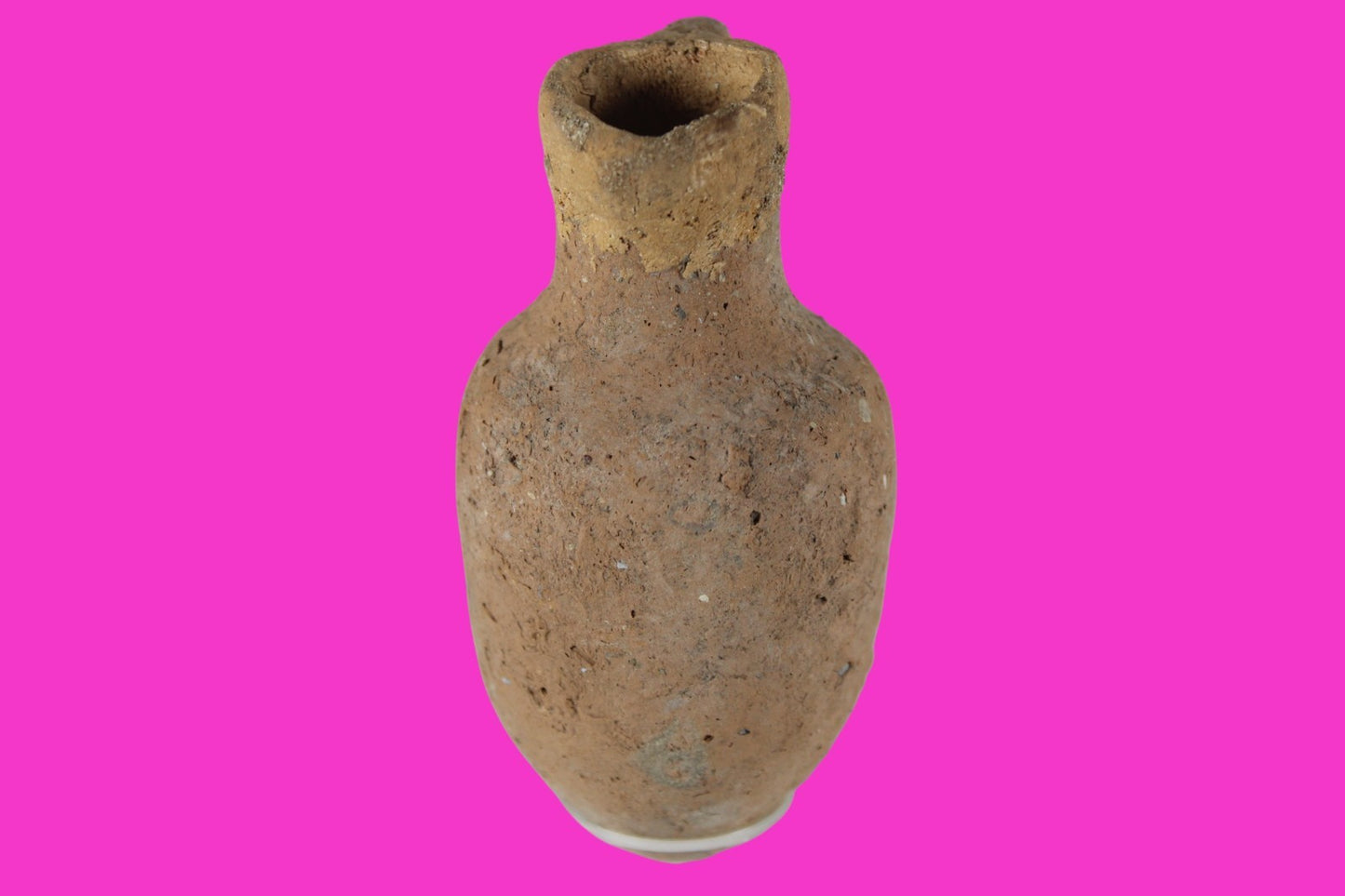 Time of Samson Holy Land Artifact Ancient 3100 Year Old Jug 1200-1000 BC COA 76
