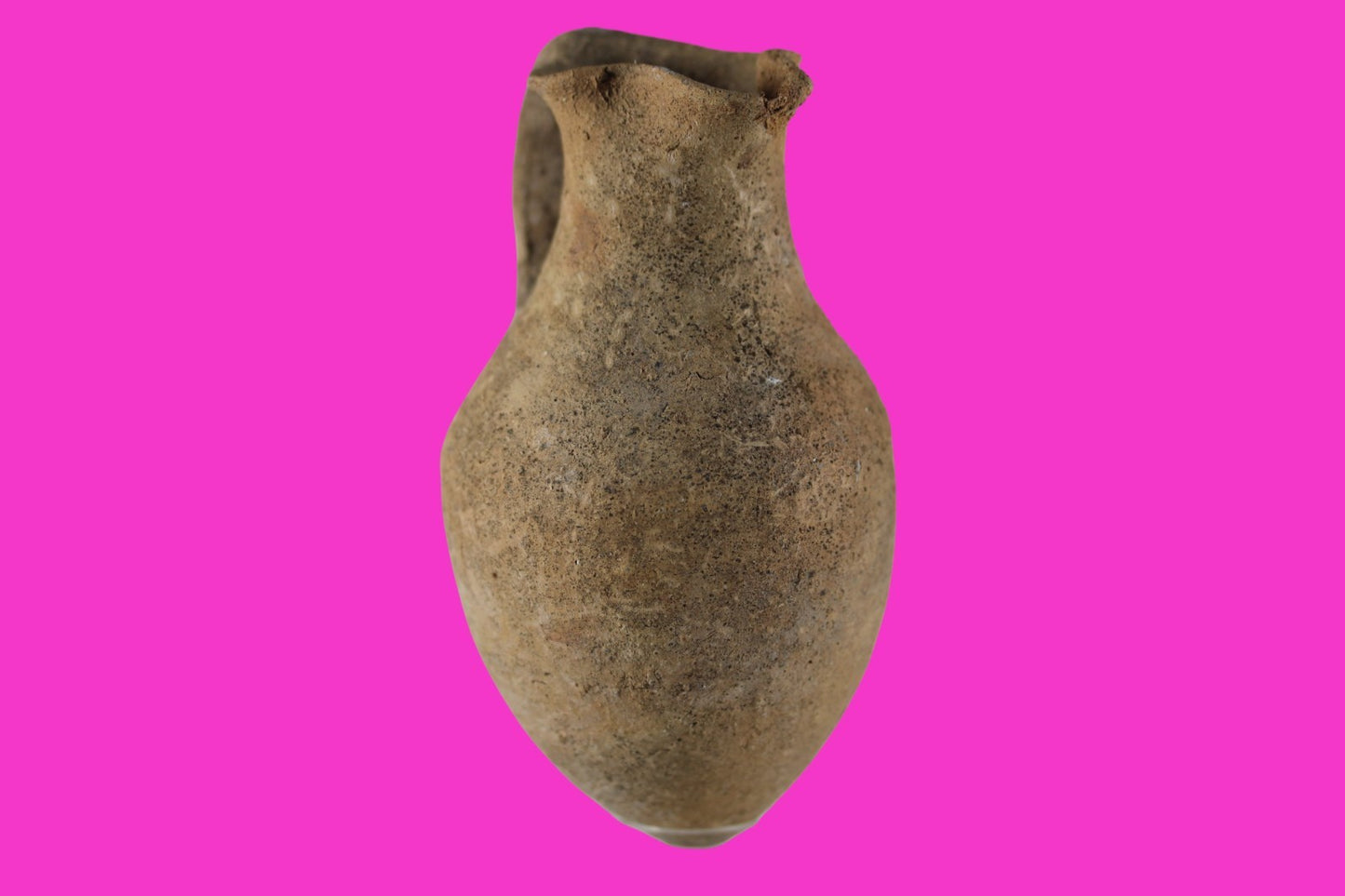 Time of Daniel The Prophet Holy Land Artifact Ancient Jug 539-332 BC COA 100