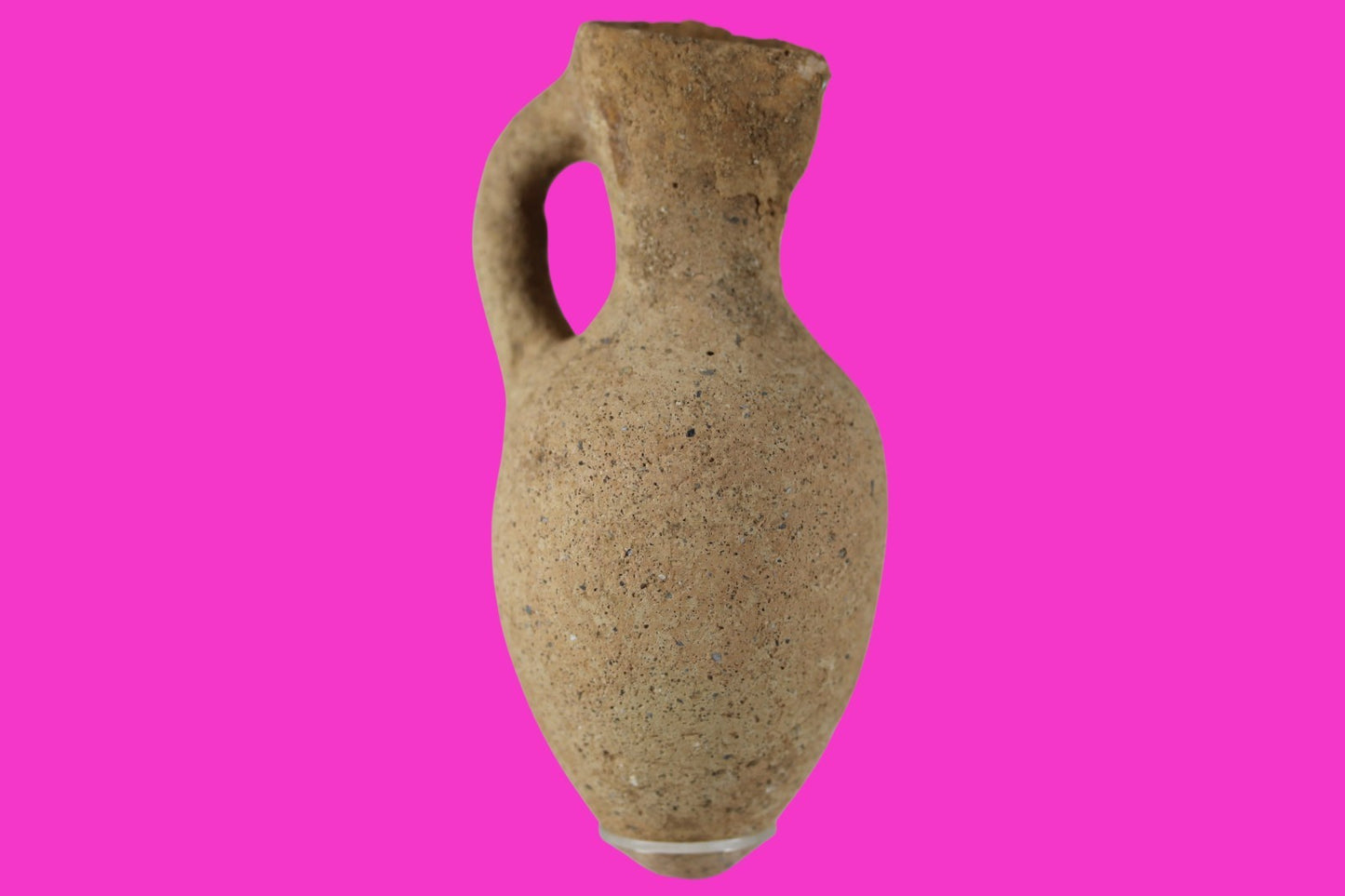 Time of Abraham Holy Land Artifact Ancient 4000 Year Old Jug 2000-1550 BC COA 58