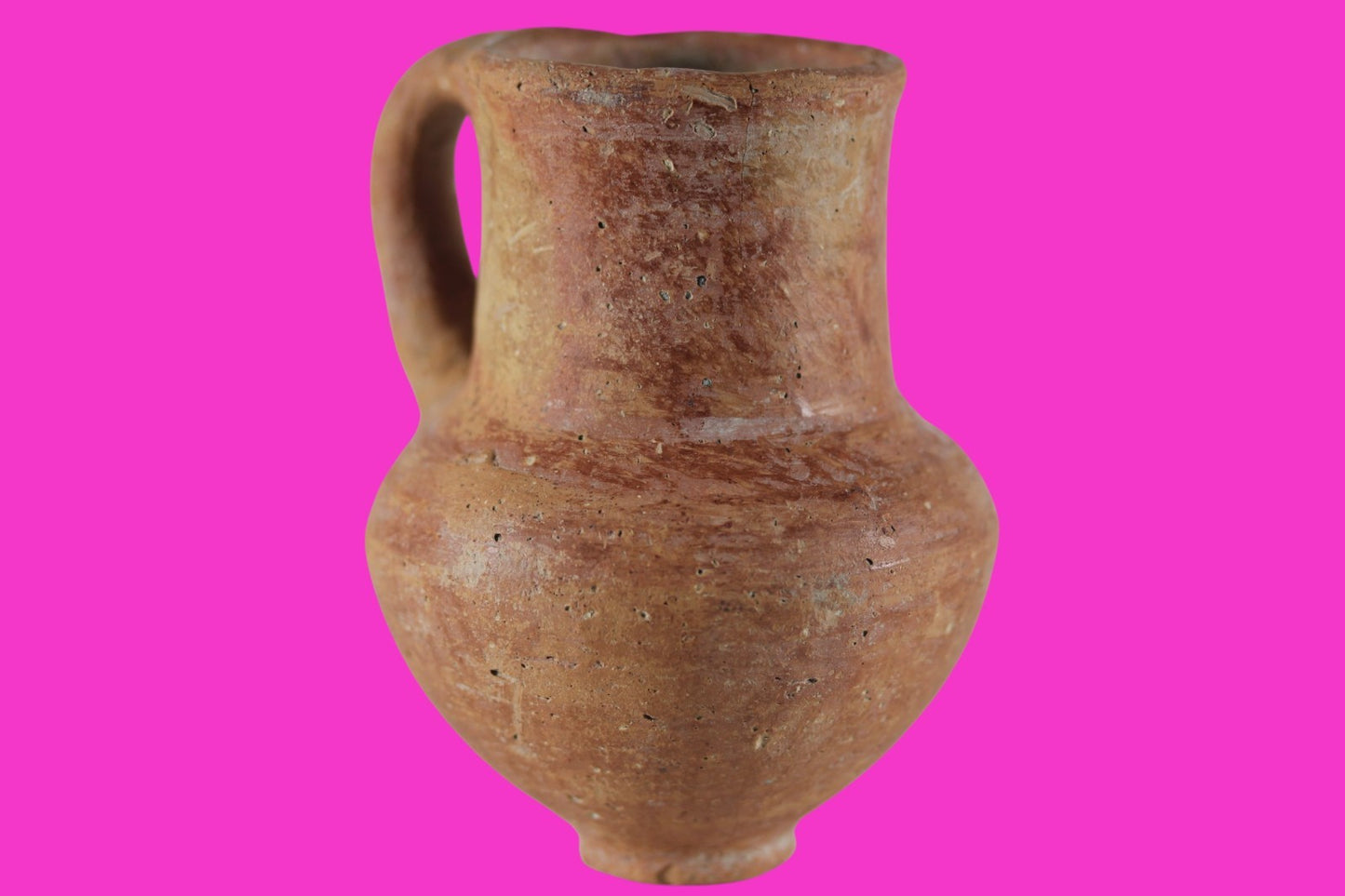 Time of House of King David Holy Land Artifact Ancient Cup 1000-586 BC COA 83