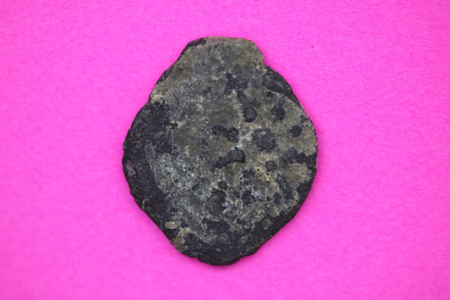 Widows Mite Coin Holy Land Artifact Frameable Display Card Jesus Christ COA B533