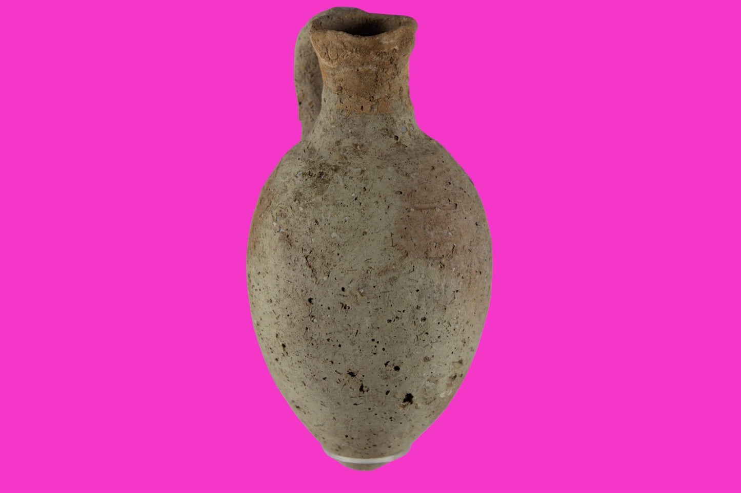Time of Moses Holy Land Artifact Ancient 3500 Year Old Jug 1600-1200 BC COA 63