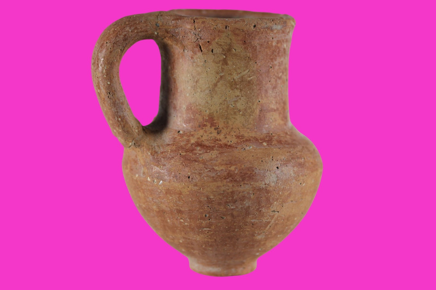 Time of House of King David Holy Land Artifact Ancient Cup 1000-586 BC COA 83