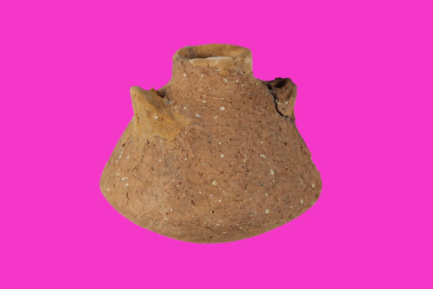 Time of Samson Holy Land Artifact Ancient 3100 Year Old Jar 1200-1000 BC COA 80