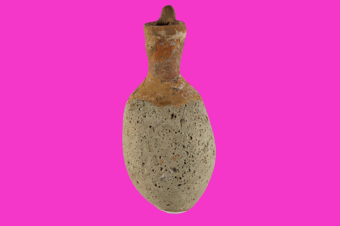 Time of Samson Holy Land Artifact Ancient 3100 Year Old Jug 1200-1000 BC COA 72