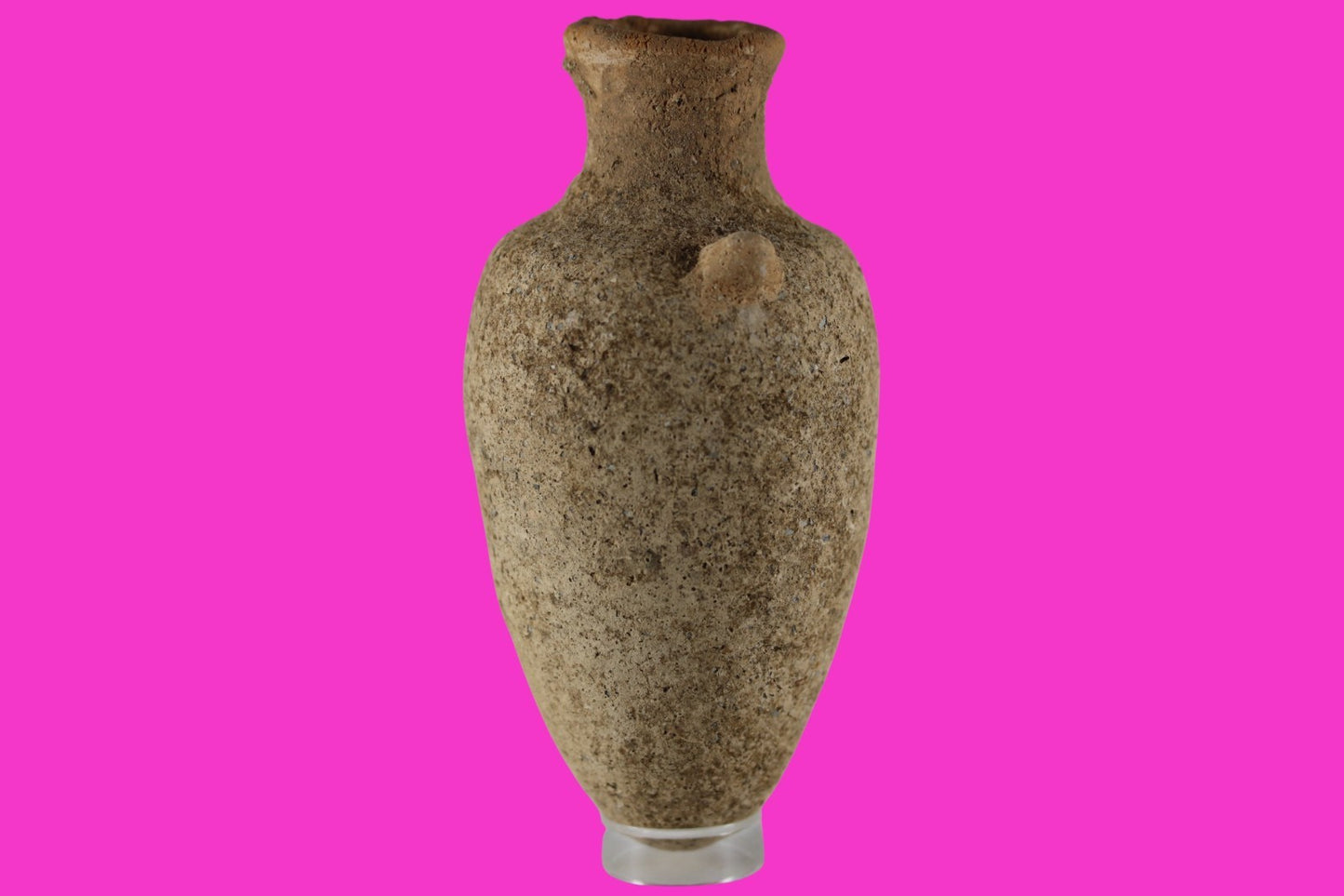 Time of House of King David Holy Land Artifact Ancient Jug 1000-586 BC COA 88