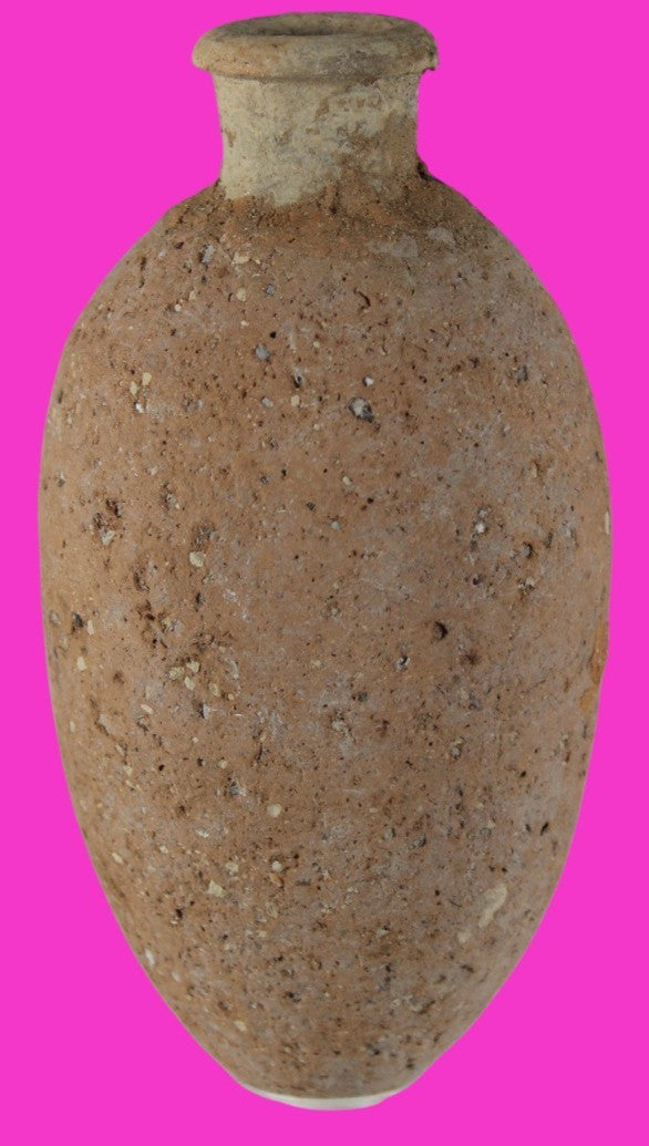 Time of Samson Holy Land Artifact Ancient 3100 Year Old Jug 1200-1000 BC COA 77