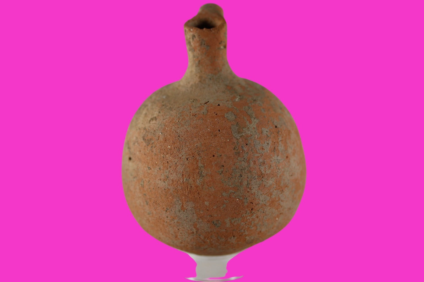 Time of Alexander the Great Holy Land Artifact Ancient Jug 332 BC-63 AD COA 92