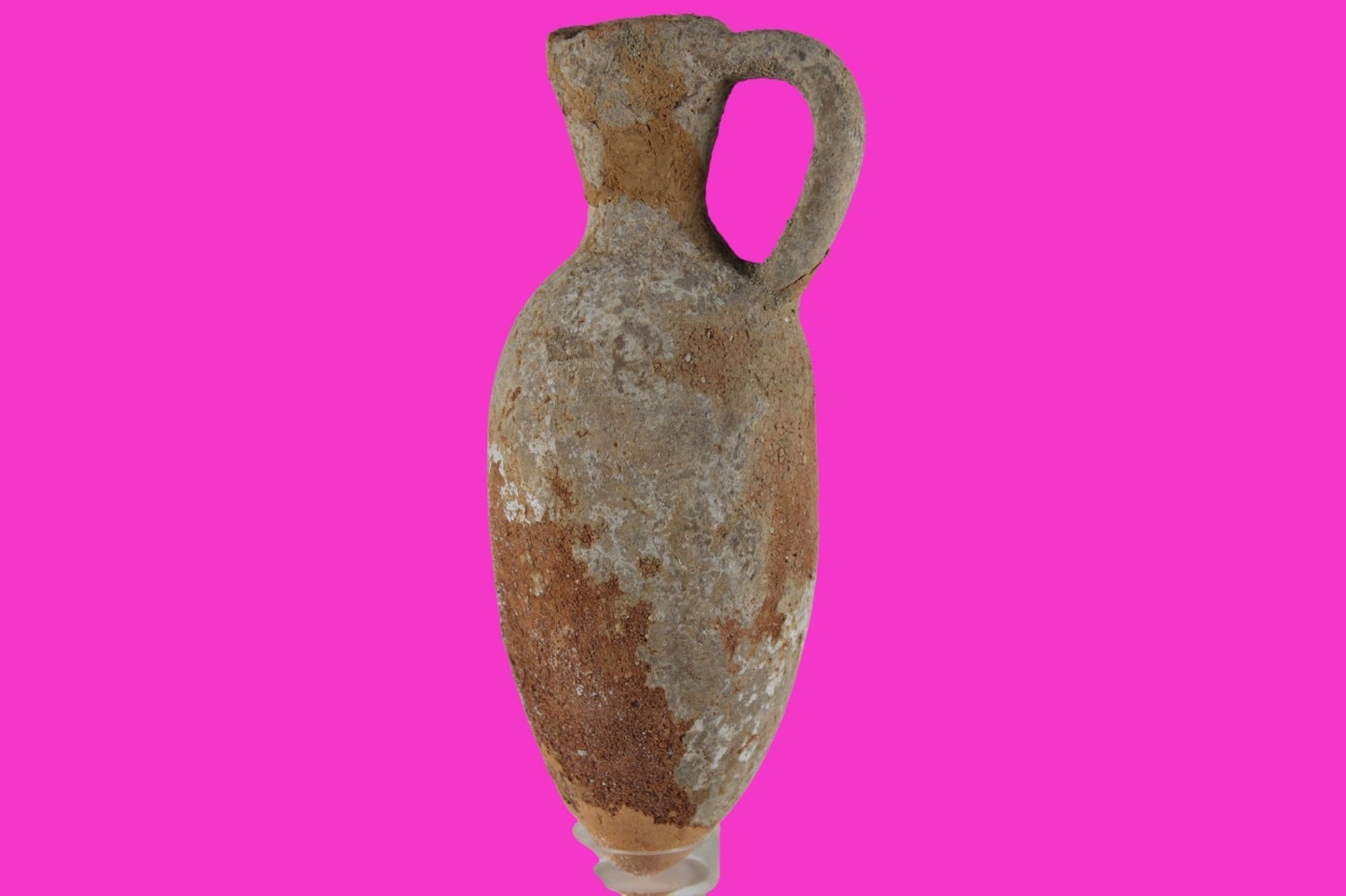 Time of Moses Holy Land Artifact Ancient 3500 Year Old Jug 1600-1200 BC COA 65