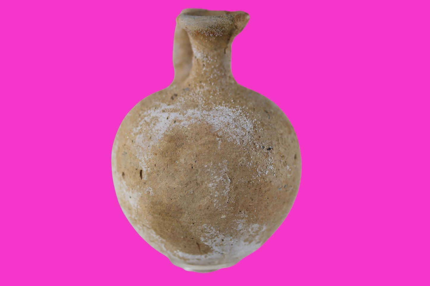 Time of Jesus Christ Ancient Holy Land Artifact Herodian Jug 40BC - 70AD COA 53