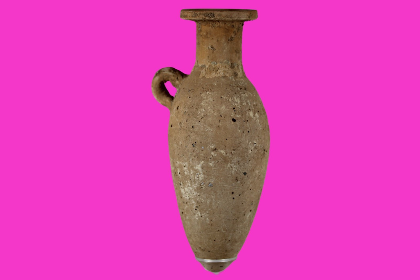 Time of Abraham Holy Land Artifact Ancient 4000 Year Old Jug 2000-1550 BC COA 48