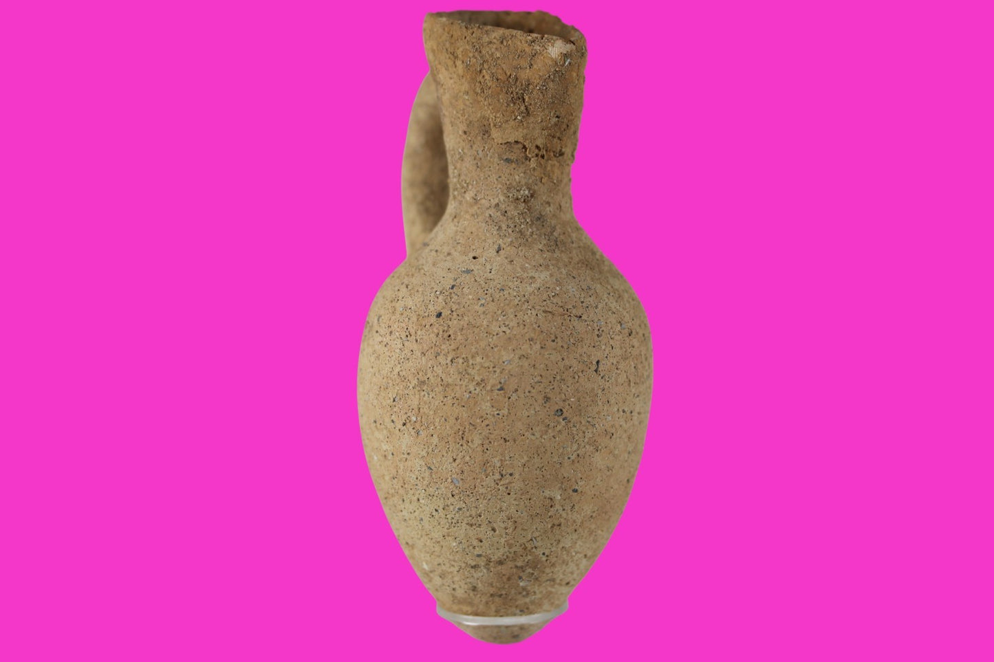 Time of Abraham Holy Land Artifact Ancient 4000 Year Old Jug 2000-1550 BC COA 58