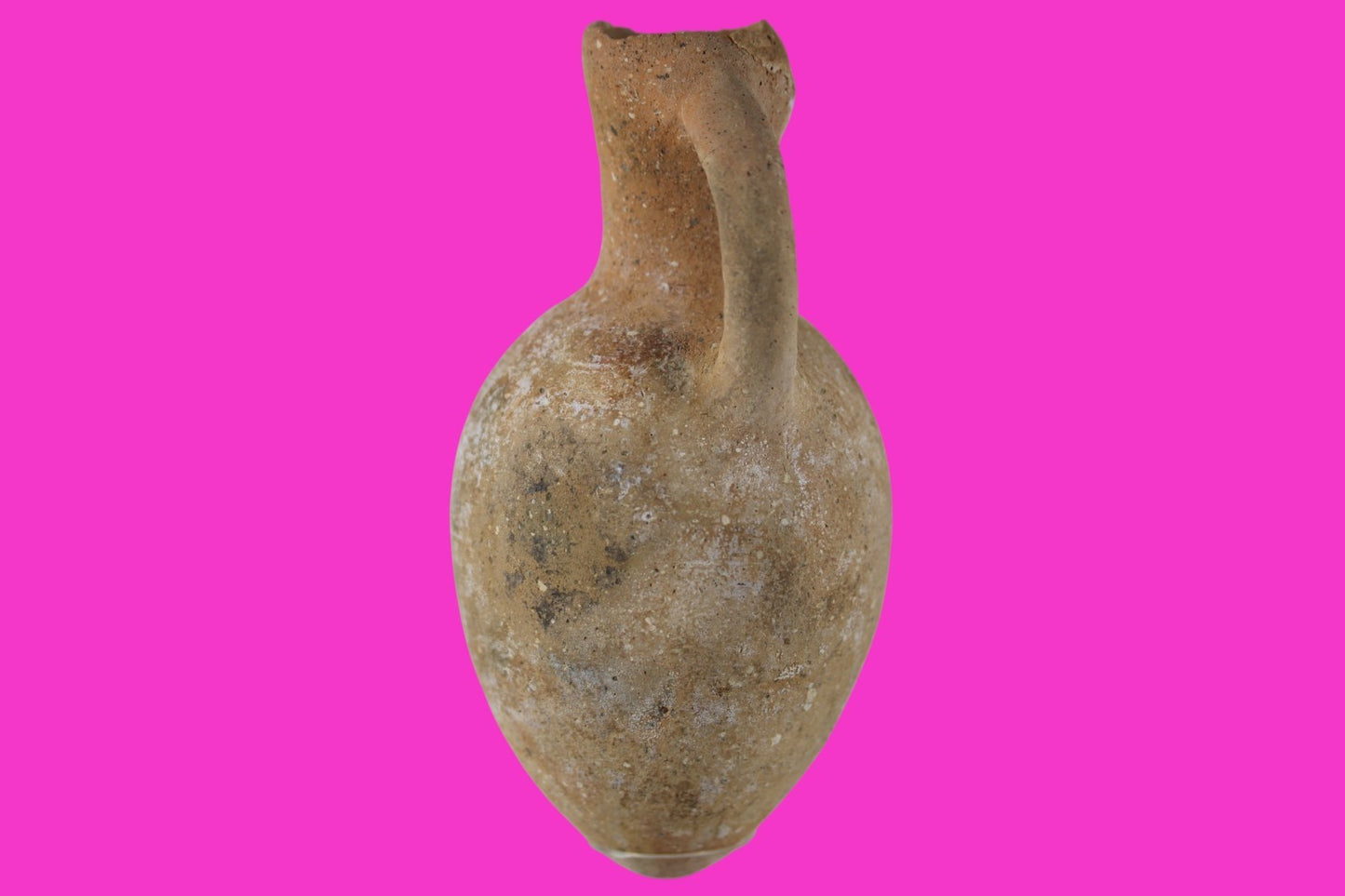 Time of Abraham Holy Land Artifact Ancient 4000 Year Old Jug 2000-1550 BC COA 56