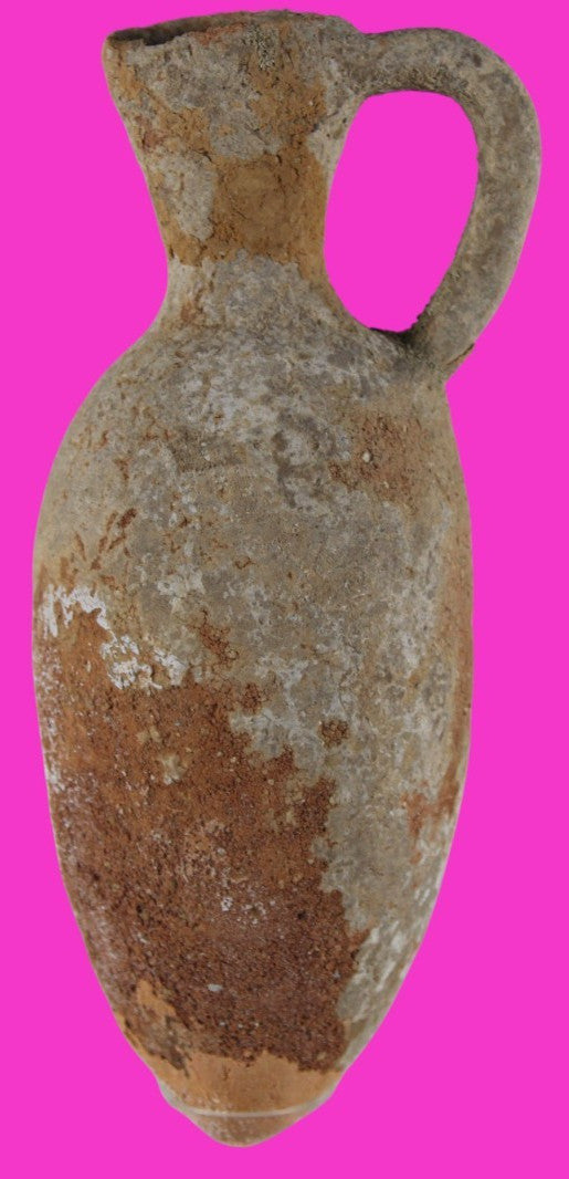 Time of Moses Holy Land Artifact Ancient 3500 Year Old Jug 1600-1200 BC COA 65