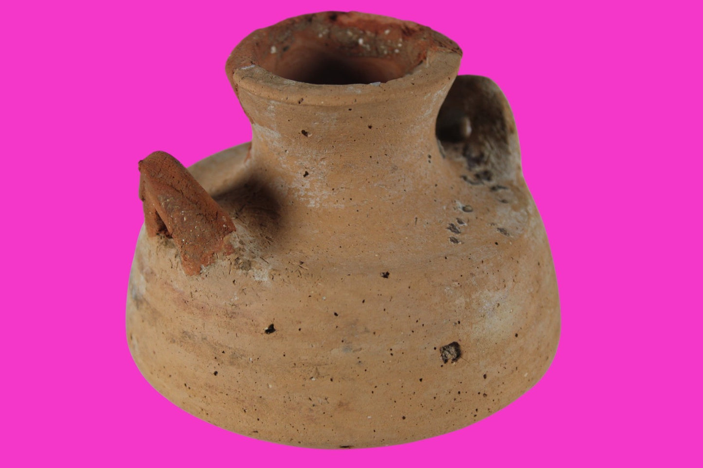 Time of Samson Holy Land Artifact Ancient 3100 Year Old Jar 1200-1000 BC COA 78