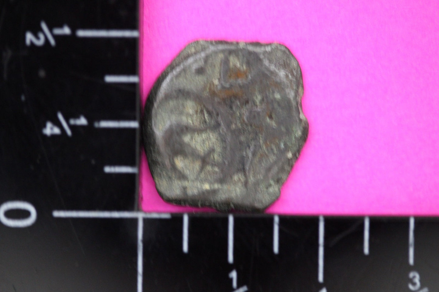 Widows Mite Coin Holy Land Artifact Frameable Display Card Jesus Christ COA C542