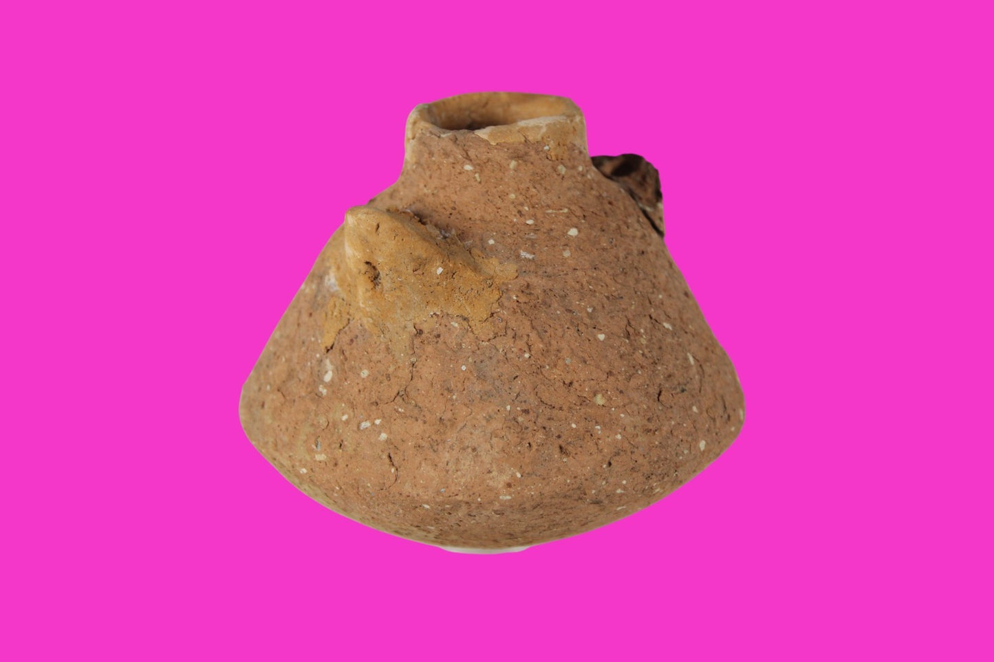 Time of Samson Holy Land Artifact Ancient 3100 Year Old Jar 1200-1000 BC COA 80