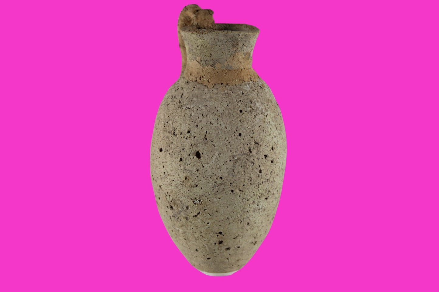 Time of Samson Holy Land Artifact Ancient 3100 Year Old Jug 1200-1000 BC COA 71