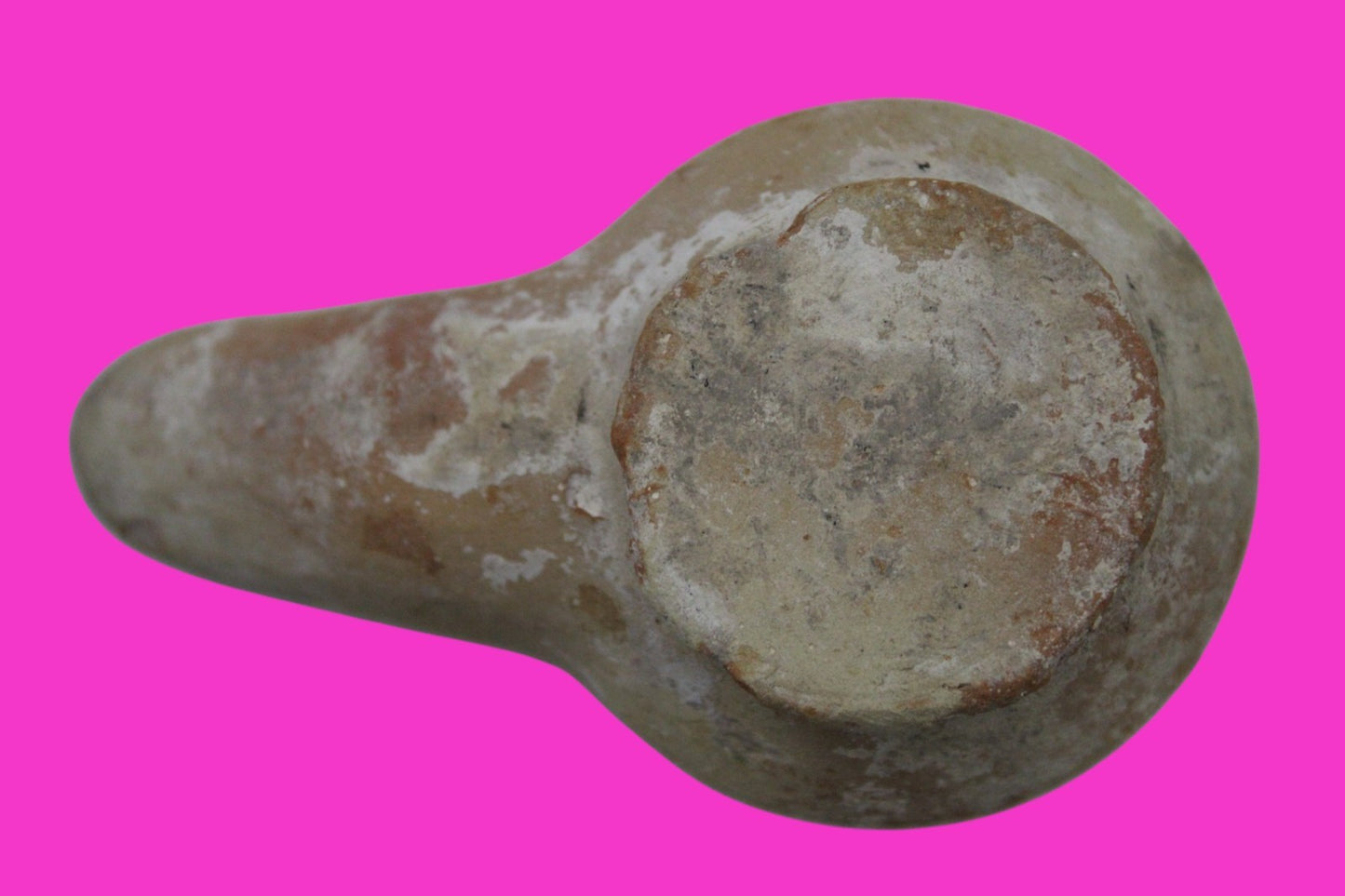 Holy Land Oil Lamp Ancient Artifact Alexander the Great Era 332-63 BC COA 232