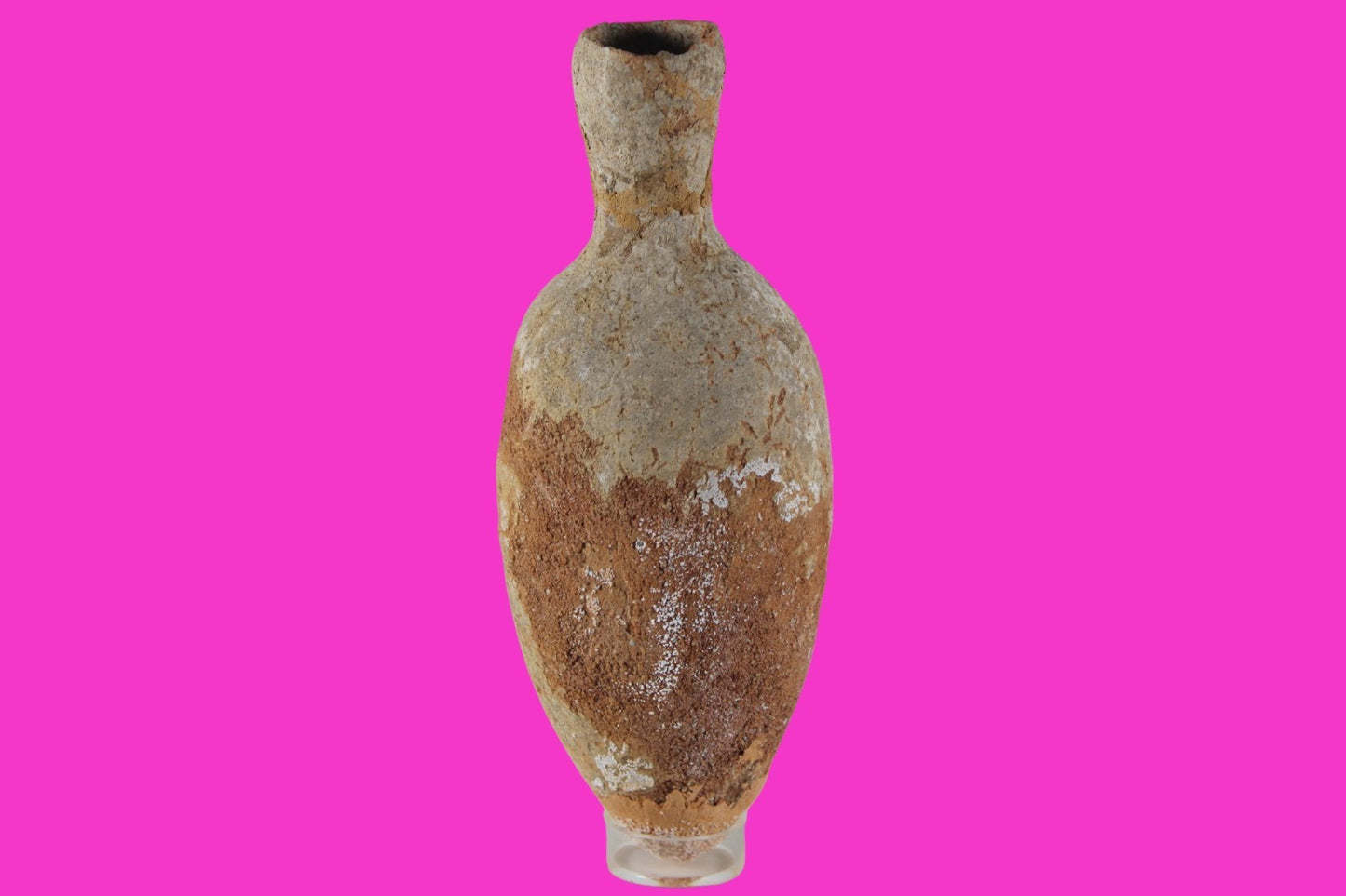 Time of Moses Holy Land Artifact Ancient 3500 Year Old Jug 1600-1200 BC COA 65
