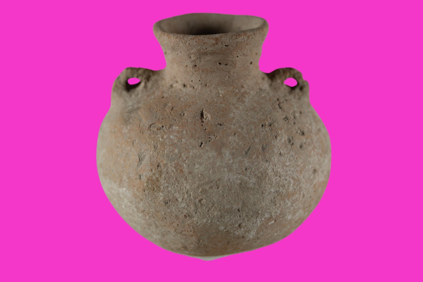 Time of The Canaanites Holy Land Artifact Ancient Jar 4000-3100 BC COA 104