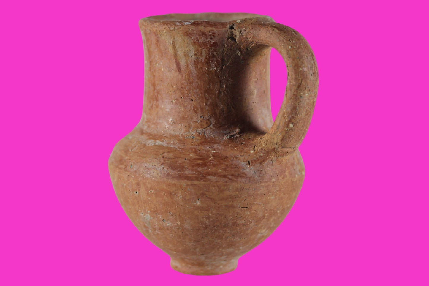 Time of House of King David Holy Land Artifact Ancient Cup 1000-586 BC COA 83