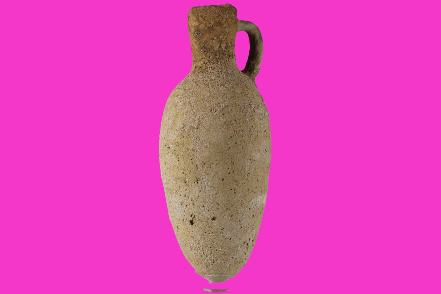 Time of Abraham Holy Land Artifact Ancient 4000 Year Old Jug 2000-1550 BC COA 57