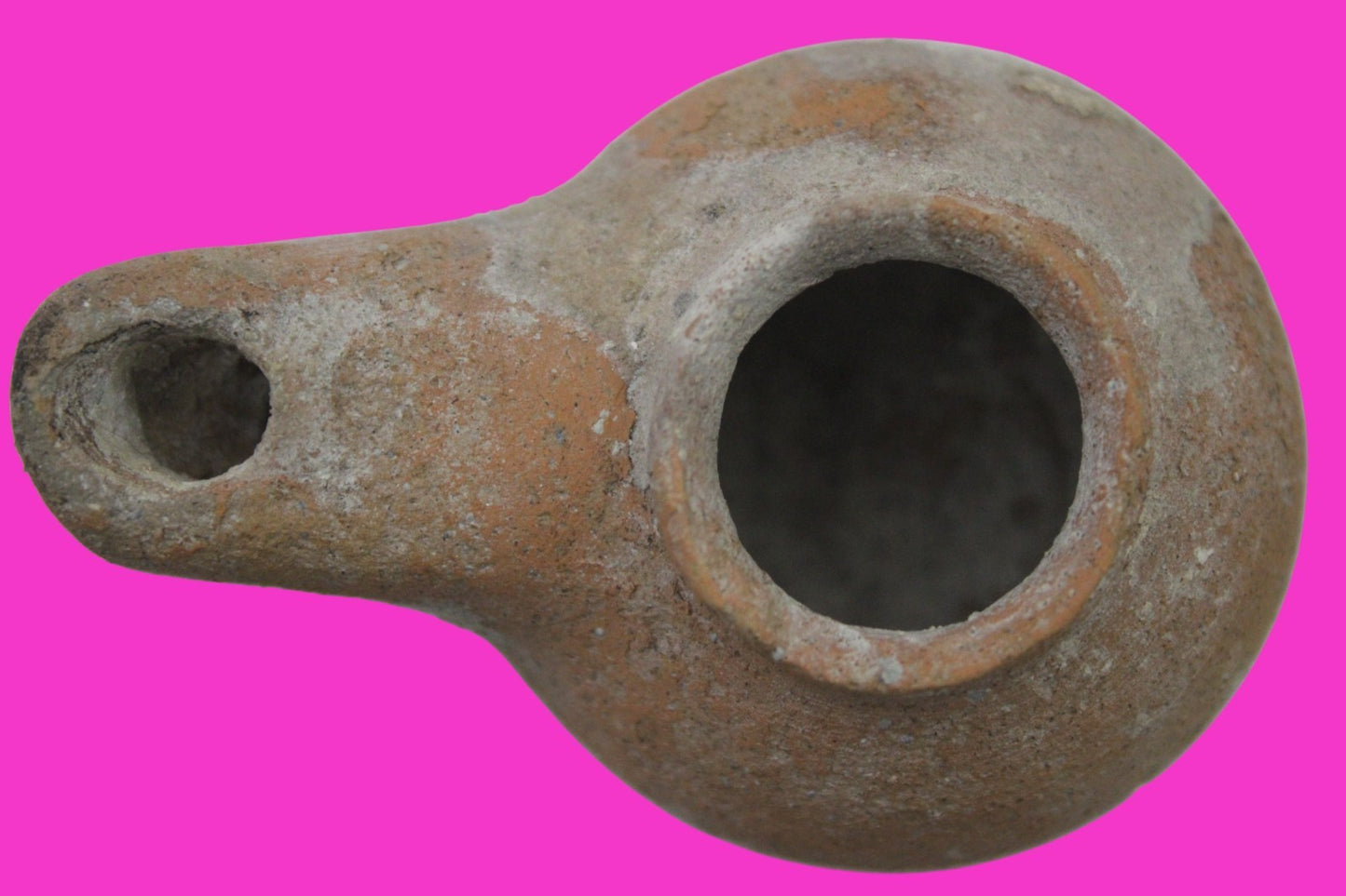 Holy Land Oil Lamp Ancient Artifact Alexander the Great Era 332-63 BC COA 231