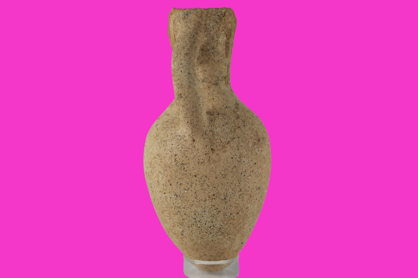 Time of Abraham Holy Land Artifact Ancient 4000 Year Old Jug 2000-1550 BC COA 58