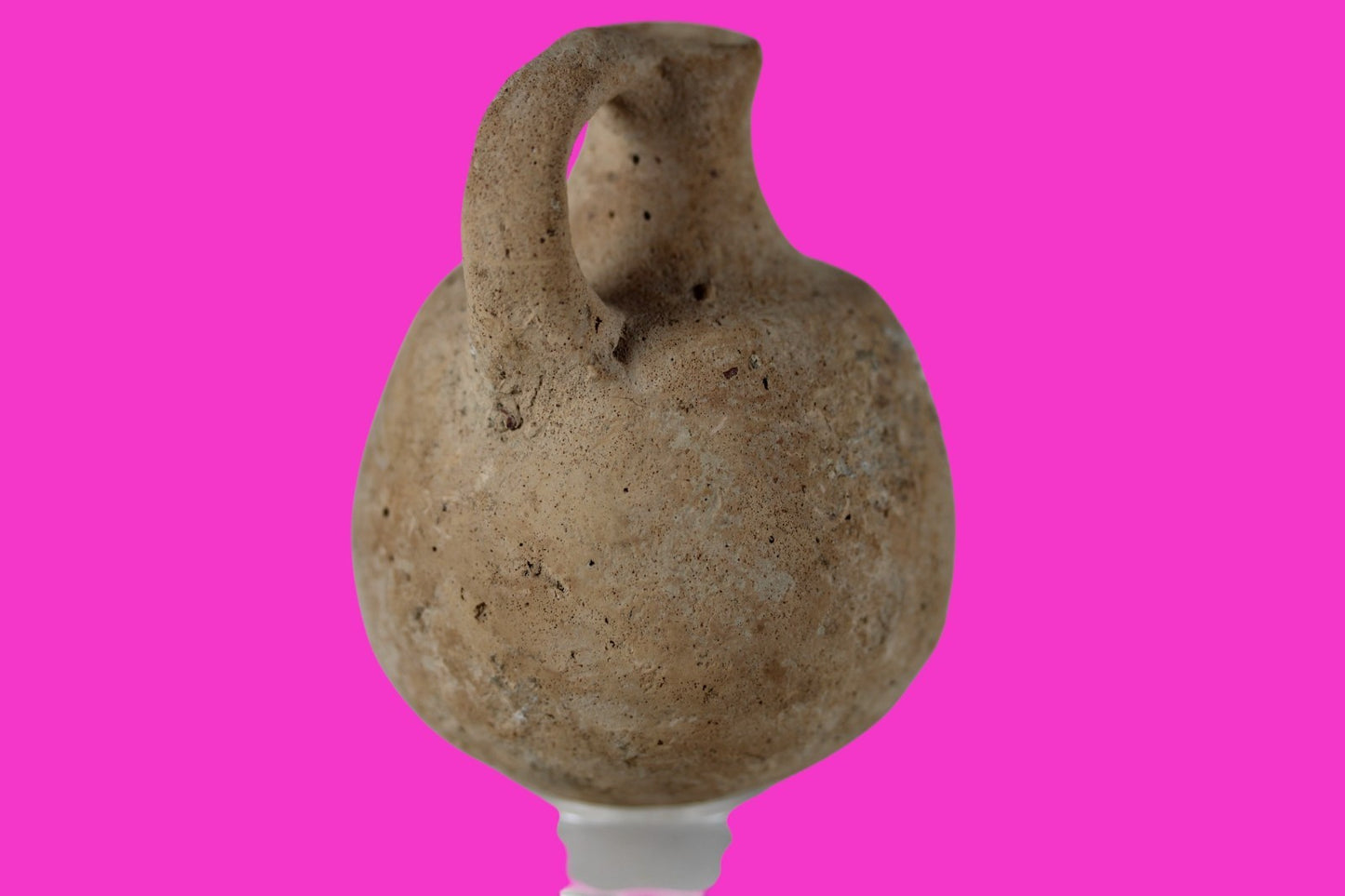 Time of Jesus Christ Ancient Holy Land Artifact Herodian Jug 40BC - 70AD COA 54