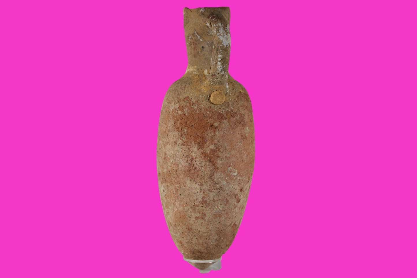 Time of Abraham Holy Land Artifact Ancient 4000 Year Old Jug 2000-1550 BC COA 49
