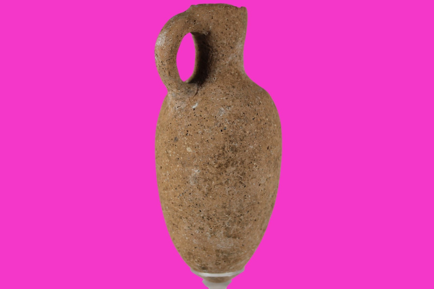 Time of Abraham Holy Land Artifact Ancient 4000 Year Old Jug 2000-1550 BC COA 47