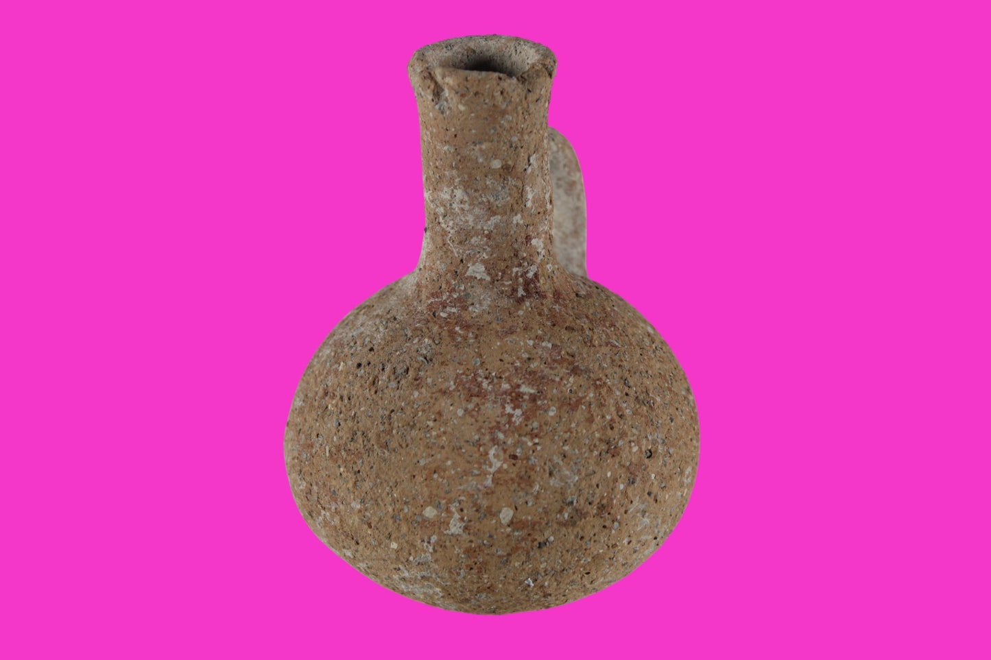 Time of Samson Holy Land Artifact Ancient 3100 Year Old Jug 1200-1000 BC COA 73