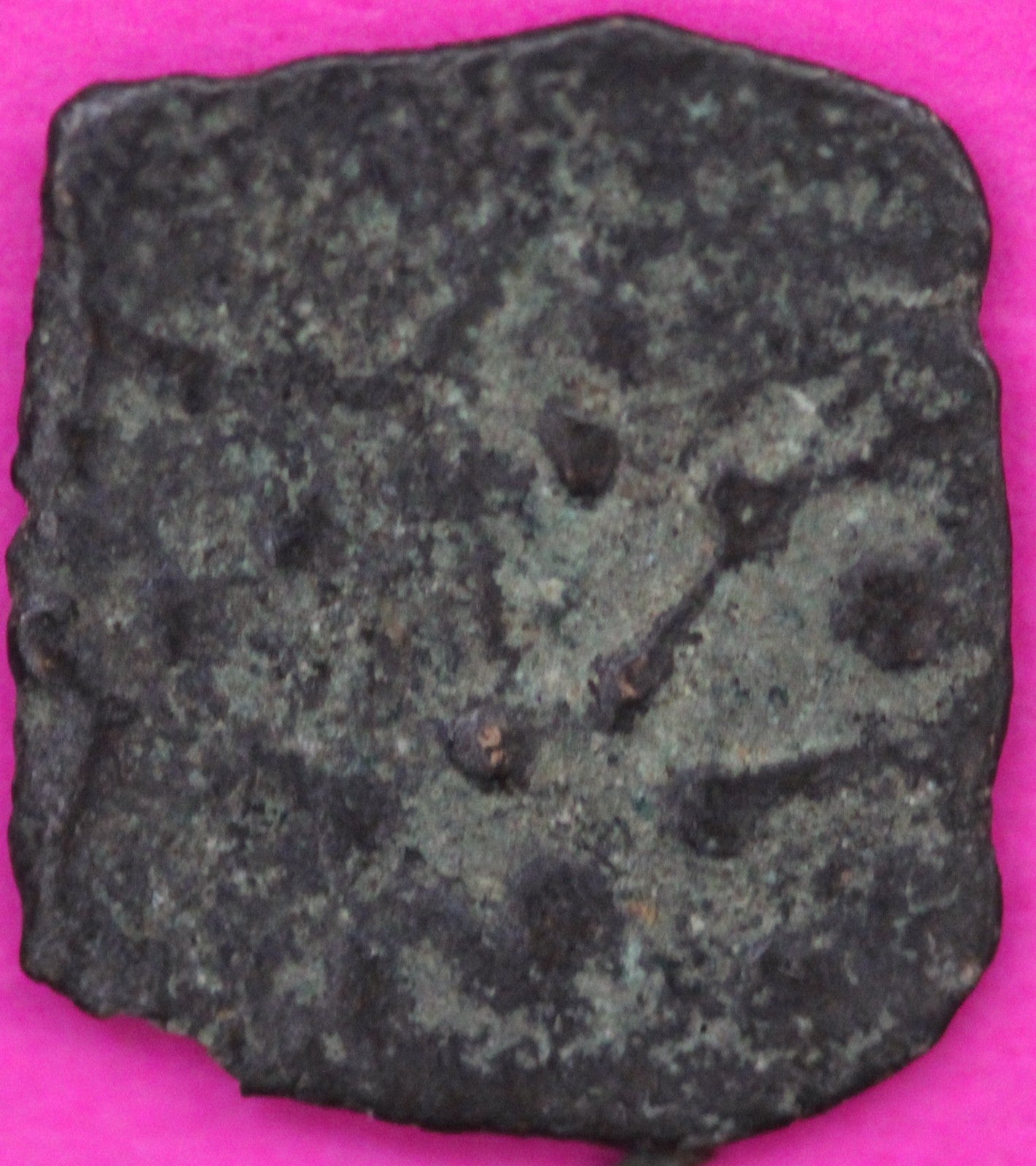 Widows Mite Coin Holy Land Artifact Frameable Display Card Jesus Christ COA C550