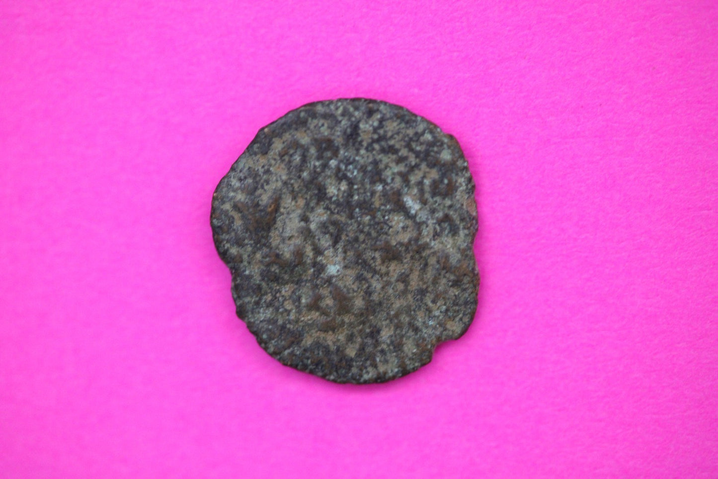 Widows Mite Coin Holy Land Artifact Frameable Display Card Jesus Christ COA B538