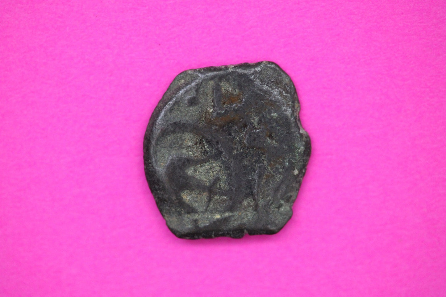 Widows Mite Coin Holy Land Artifact Frameable Display Card Jesus Christ COA C542