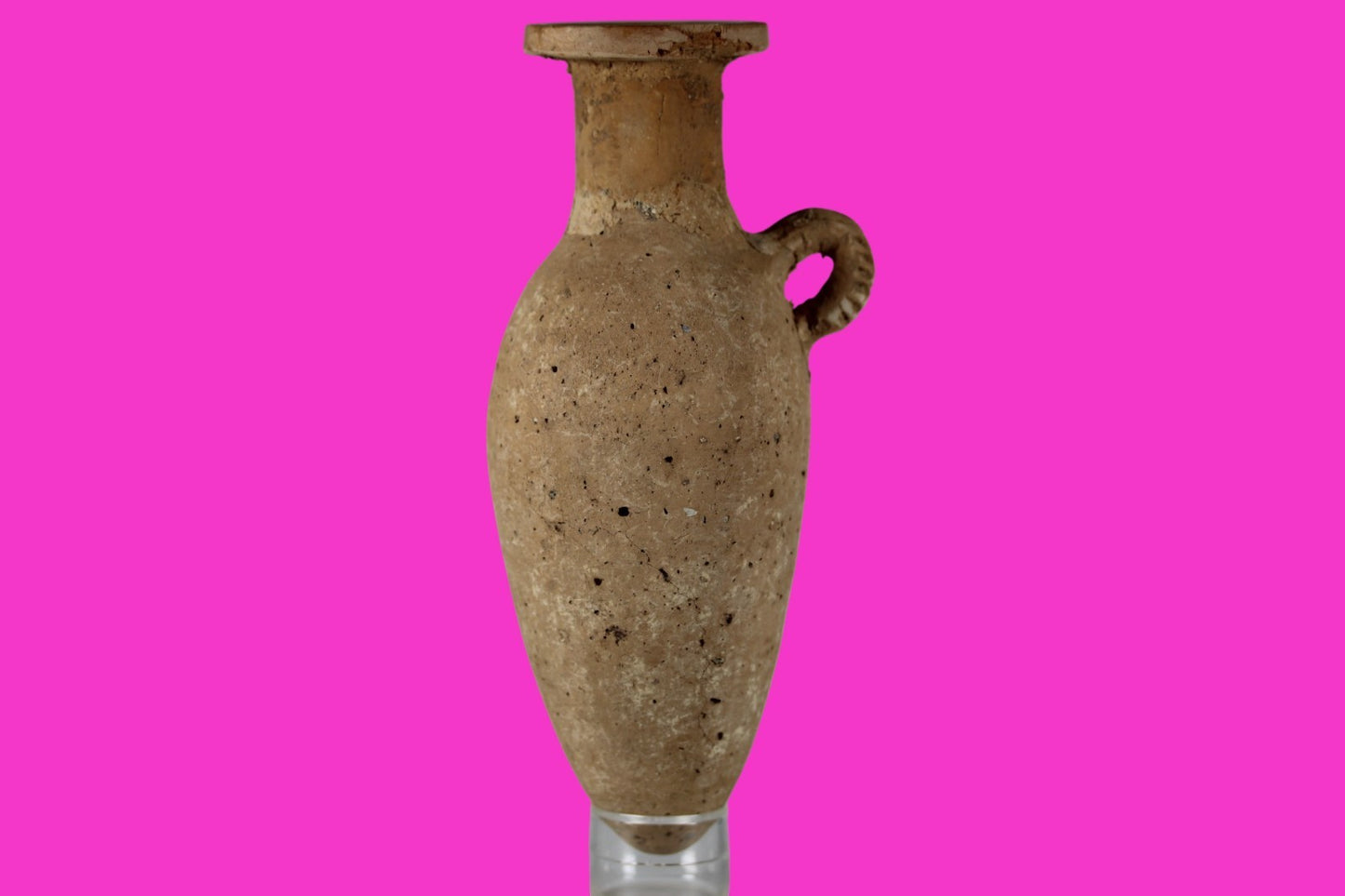 Time of Abraham Holy Land Artifact Ancient 4000 Year Old Jug 2000-1550 BC COA 48