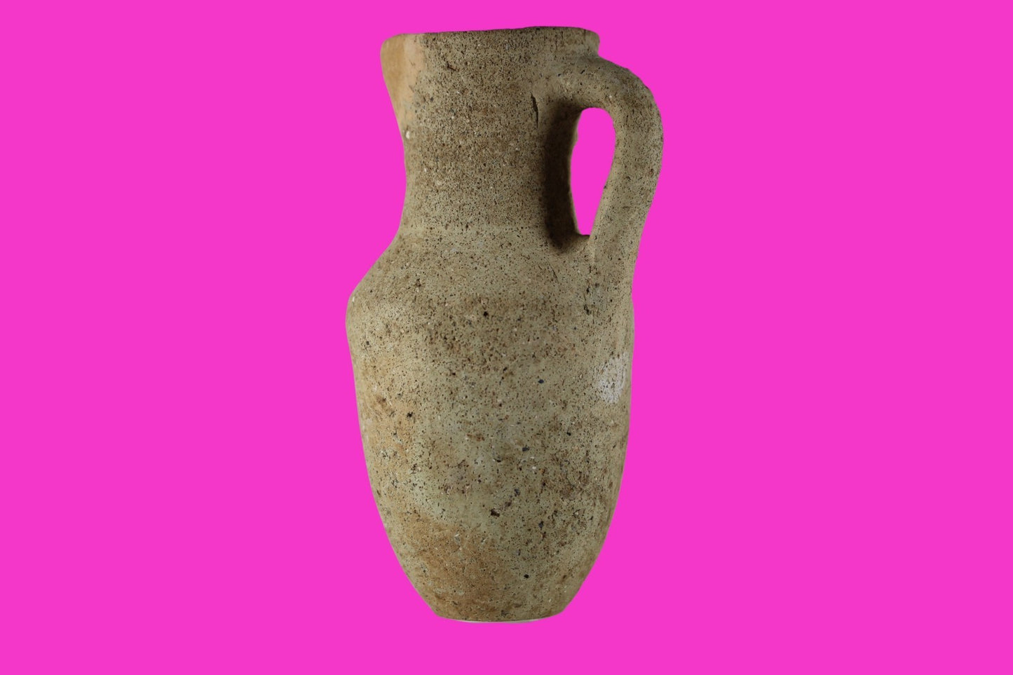 Time of Abraham Holy Land Artifact Ancient 4000 Year Old Jug 2000-1550 BC COA 59