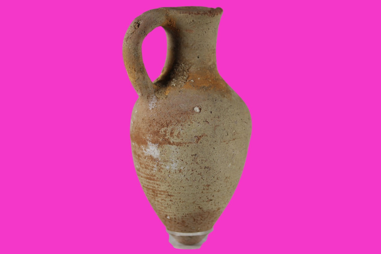Time of Moses Holy Land Artifact Ancient 3500 Year Old Jug 1600-1200 BC COA 61