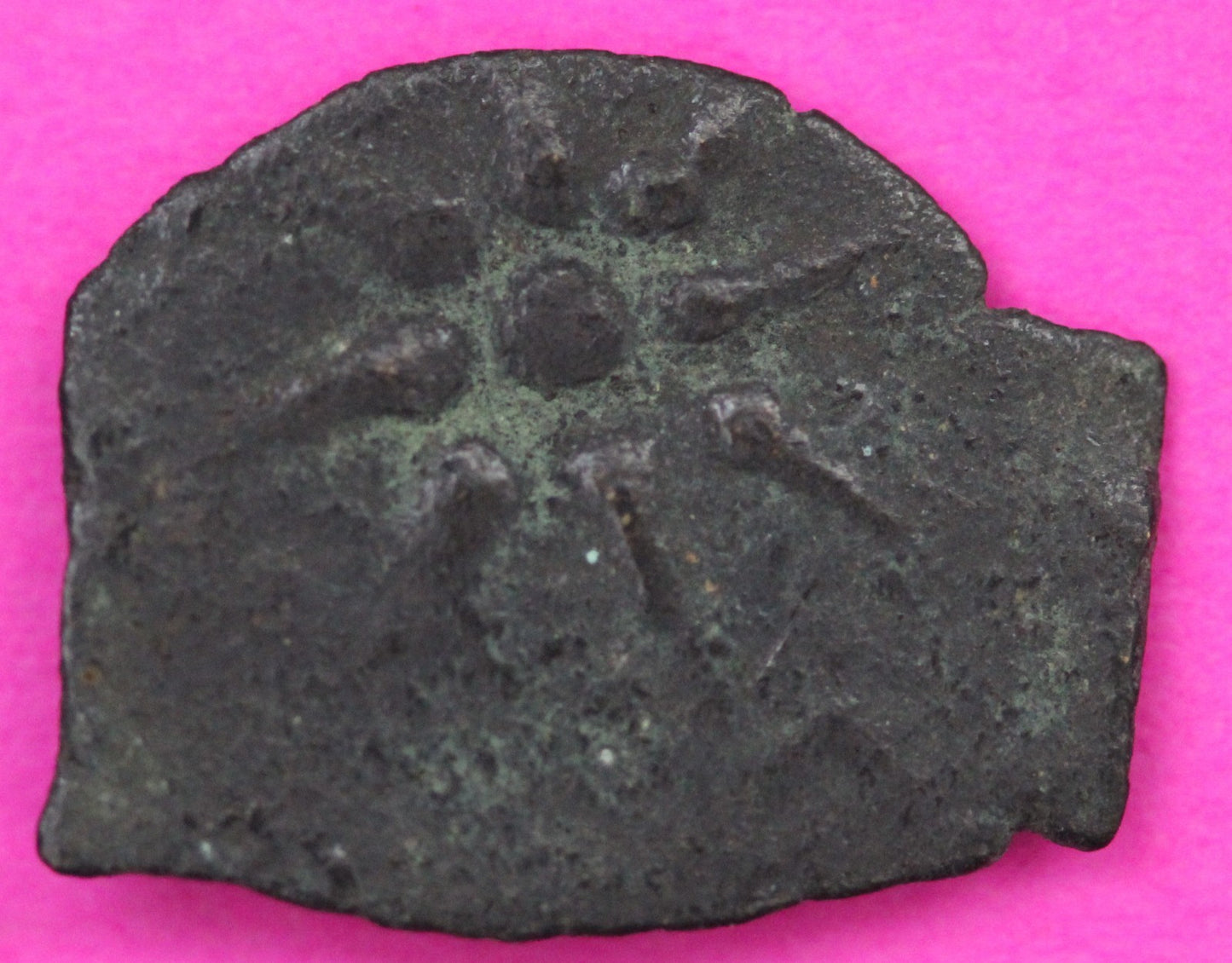 Widows Mite Coin Holy Land Artifact Frameable Display Card Jesus Christ COA F625