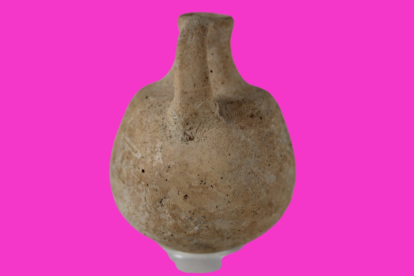 Time of Jesus Christ Ancient Holy Land Artifact Herodian Jug 40BC - 70AD COA 54