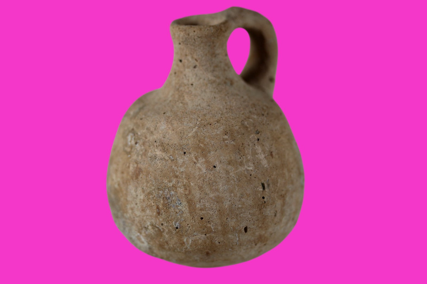 Time of Jesus Christ Ancient Holy Land Artifact Herodian Jug 40BC - 70AD COA 54