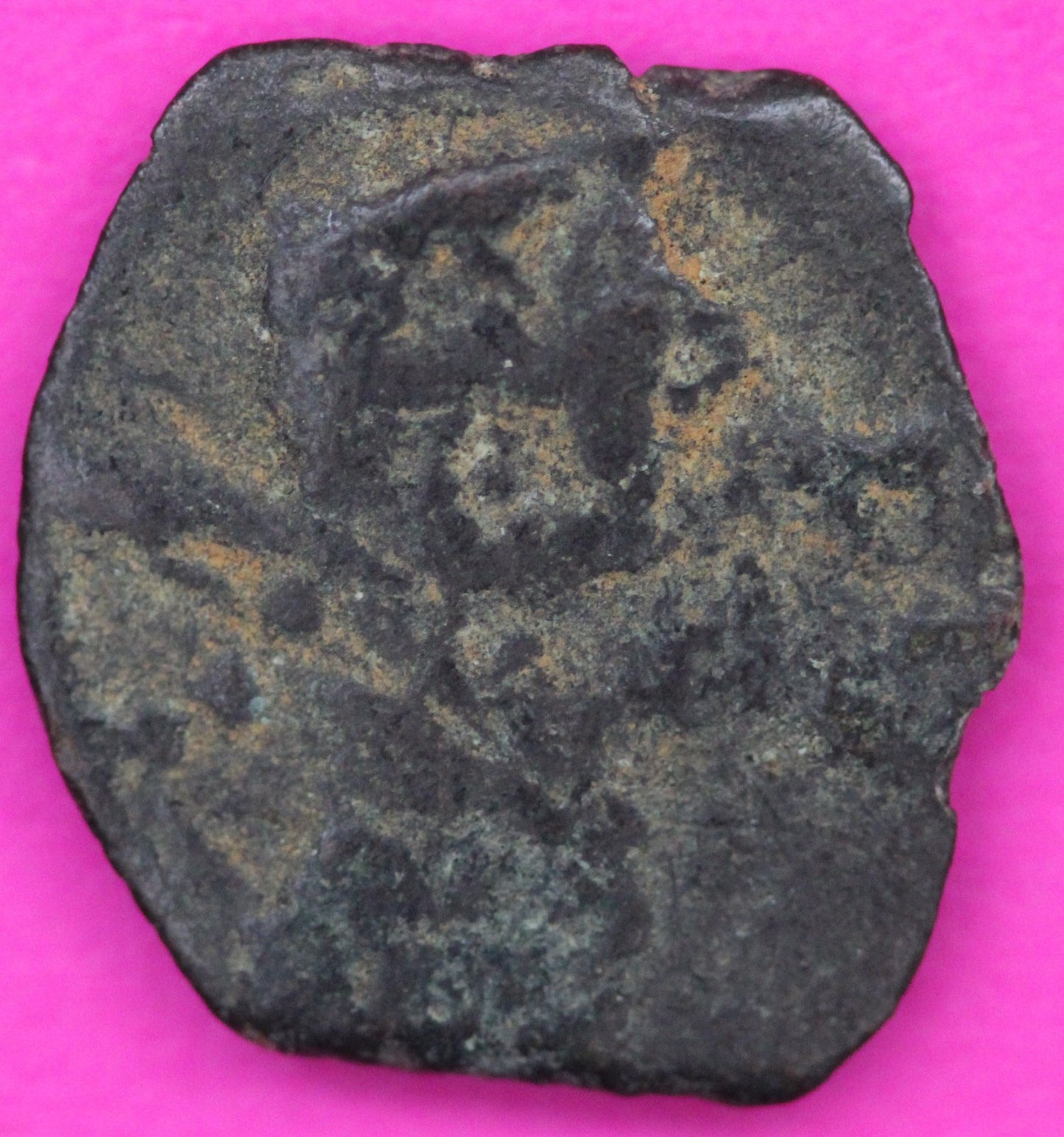 Widows Mite Coin Holy Land Artifact Frameable Display Card Jesus Christ COA C542