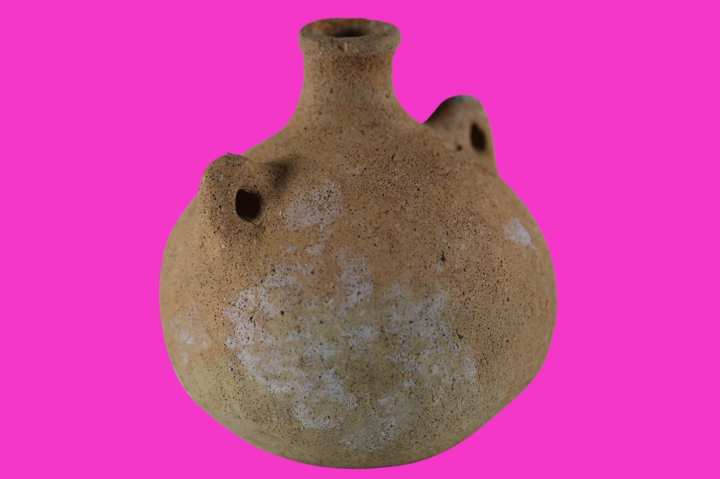 Time of The Canaanites Holy Land Artifact Ancient Jug 3100-2000 BC COA 105